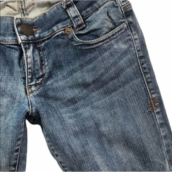 DKNY STRETCH BOOTCUT JEANS 9R- NICE! - Picture 3 of 9